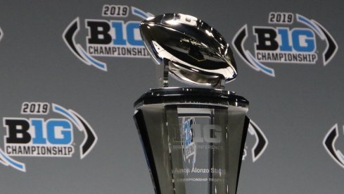 Big Ten Championship Game trophy