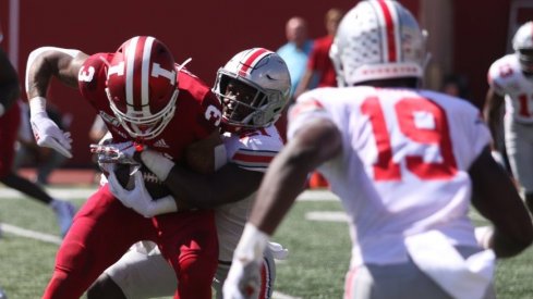 Ohio State hosts Indiana next Saturday at noon in Ohio Stadium. 