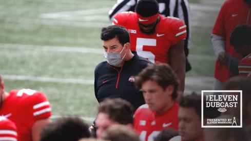 Ohio State head coach Ryan Day