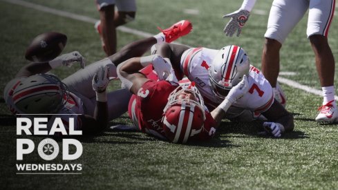 Teradja Mitchell and Marcus Williamson vs. Indiana in 2019