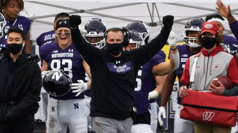 Pat Fitzgerald has taken control of the Big Ten's West Division. 