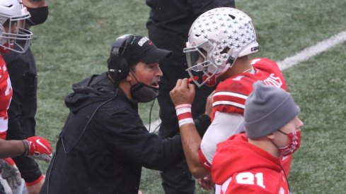 Ryan Day and Justin Fields