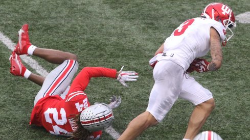 Shaun Wade and the Ohio State secondary must get up off the mat after giving up 491 passing yards to Indiana.