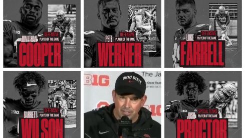 Ohio State players of the week vs. indiana 2020