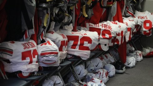 Ohio State locker room