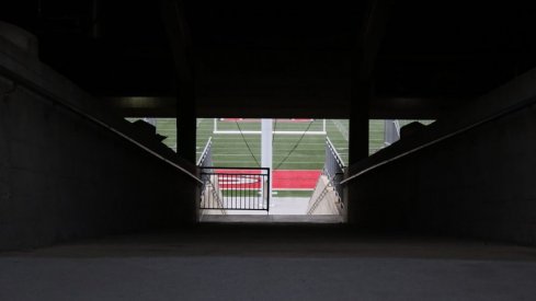 Ohio Stadium ramp. 