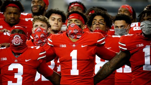 No changes in the AP, but Ohio State is now No. 4 in the Coaches Poll. 