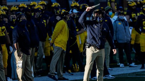 Michigan coach Jim Harbaugh