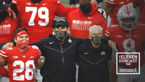 Ohio State head coach Ryan Day and company