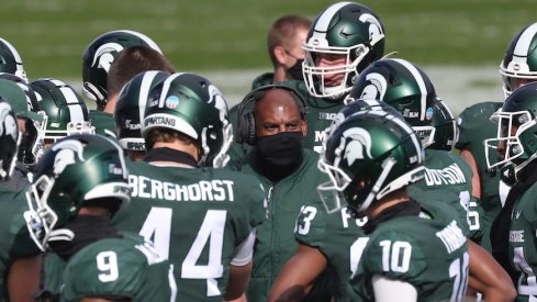 Mel Tucker and the Michigan State Spartans