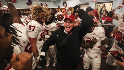 Tom Allen took down the Badgers in Madison. 