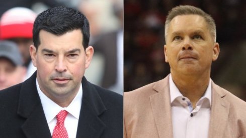 Ryan Day and Chris Holtmann