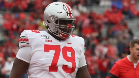 Dawand Jones should start at left tackle in place of Thayer Munford versus Michigan State. 