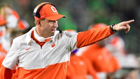 Dabo Swinney hates Ohio State.