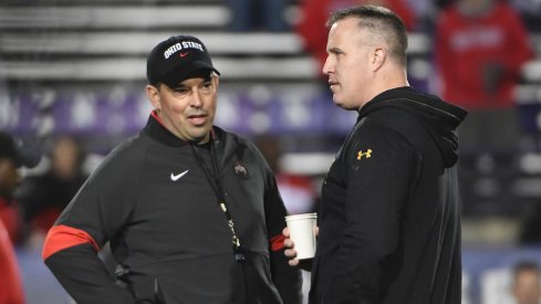 Ryan Day and Pat Fitzgerald