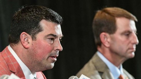 Ryan Day and Dabo Swinney