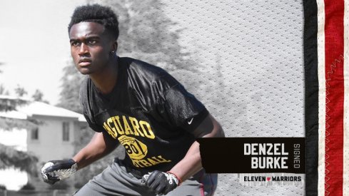 Four-star Arizona athlete Denzel Burke is officially a Buckeye.