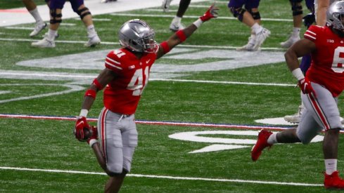 Ohio State celebrates.