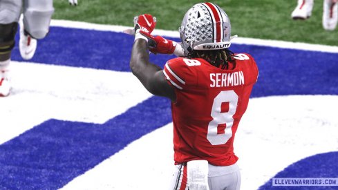 Trey Sermon