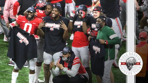 The Buckeyes are celebrating in today's skull Session.