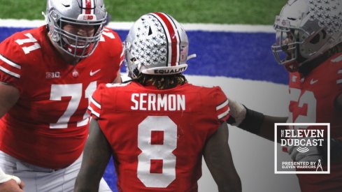 Ohio State running back Trey Sermon