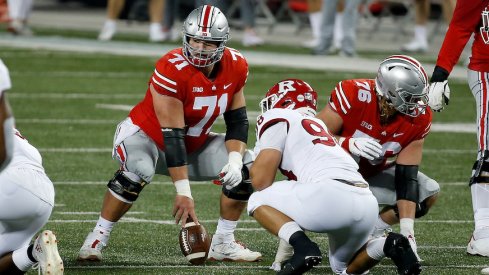 Josh Myers is a rimington finalist.