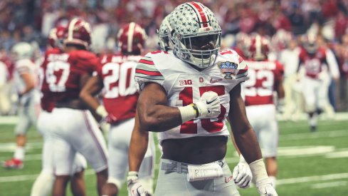 Ezekiel Elliott vs. Alabama in the 2015 Sugar Bowl