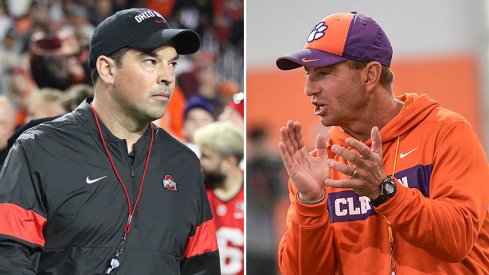 Ryan Day has a chance to get some revenge against Dabo Swinney and the Tigers.