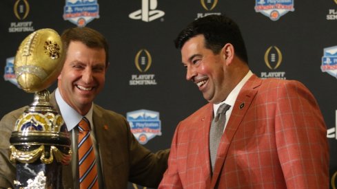 Dabo Swinney, Ryan Day