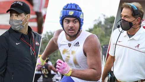 Ryan Day and Nick Saban are fighting for five-star defender JT Tuimoloau.