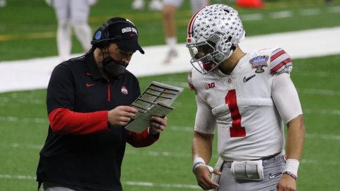 The Ohio State coaching staff had the perfect gameplan for their star QB in the Sugar Bowl.