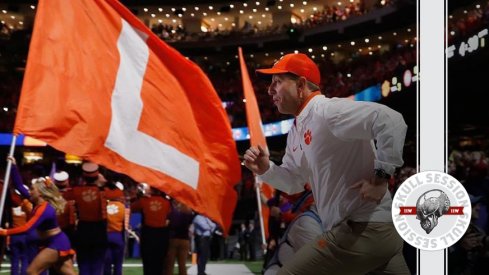 Dabo is Dead in today's skull session.