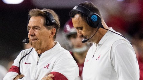 Nick Saban may be firmly in command of the Alabama program, but it's Steve Sarkisian's offense that has propelled the Tide to the CFP final.