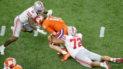 Tyreke Smith and Tommy Togiai