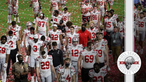 The Buckeyes lost in today's skull session.