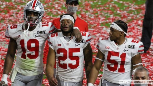 Dallas Gant, Xavier Johnson and Trayvon Wilburn