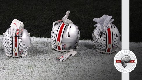 Some helmets in today's skull session.