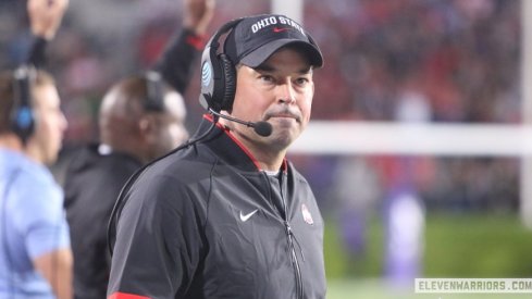 Ryan Day stirs Ohio State's offensive drink. 