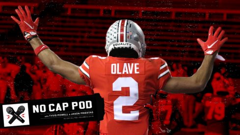 Chris Olave graces the cover of No Cap, Episode 21