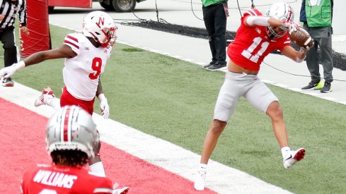 Jaxon Smith-Njigba's catch against Nebraska