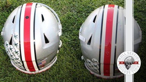 we have two helmets in today's skull session.