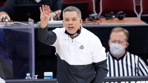 Chris Holtmann's Buckeyes won six of eight games in January. 