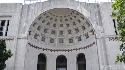 Ohio Stadium rotunda