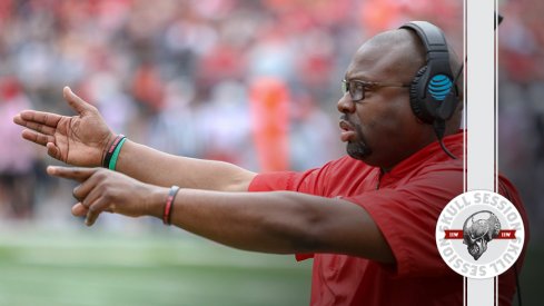 Tony Alford is making some signals in today's skull session.