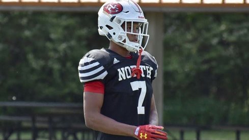Four-star cornerback signee Jordan Hancock could be in line for early playing time. 
