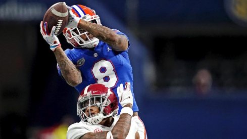 Trevon Grimes vs. Alabama in the 2020 SEC Championship Game