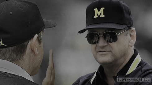 Jim Harbaugh's Nightmare with Bo Schembechler