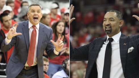 Chris Holtmann and Juwan Howard