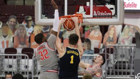 Hunter Dickinson was just the latest in a long line of opposing big men to dominate on the block against the Buckeyes.