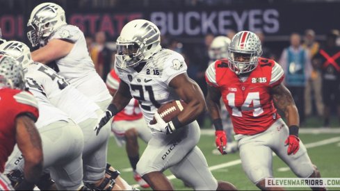 Ohio State vs. Oregon